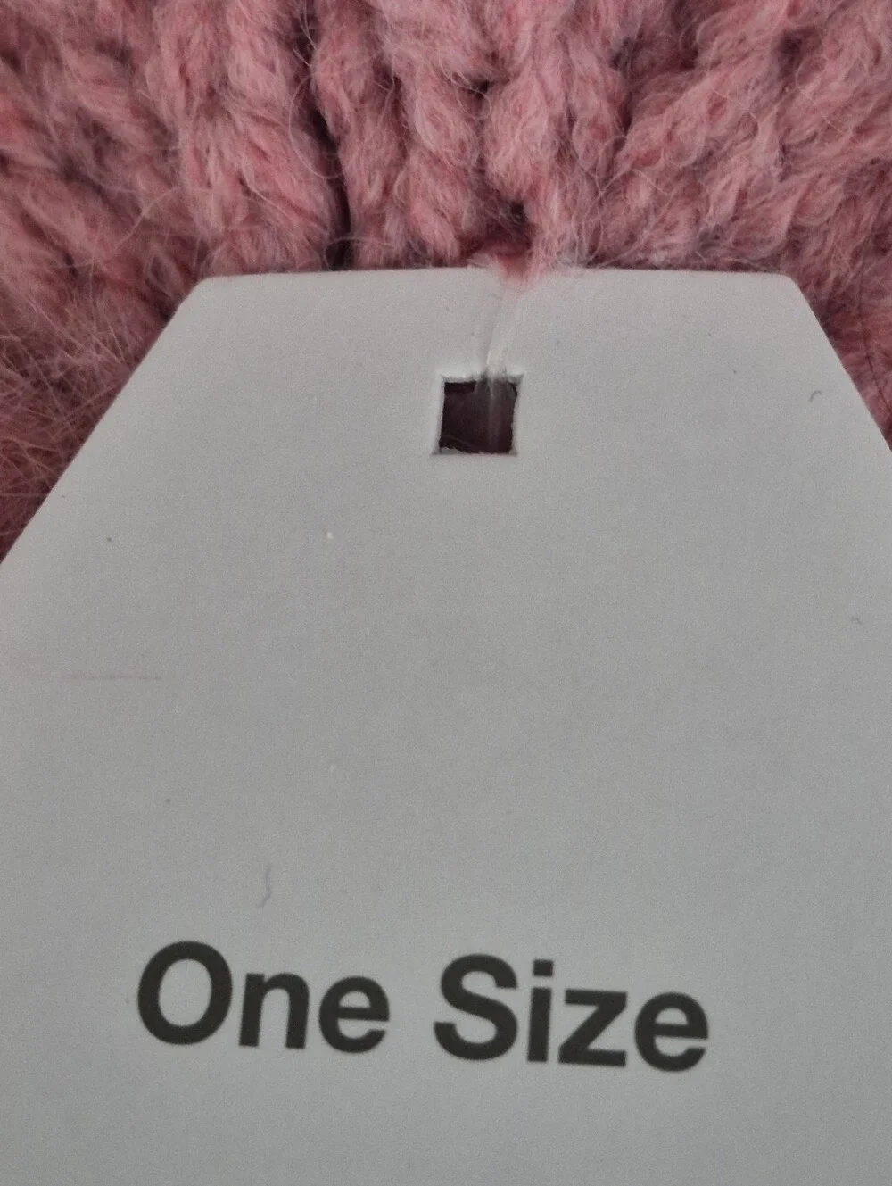 Pink Brand New Winter Beanie Hat For Sale
